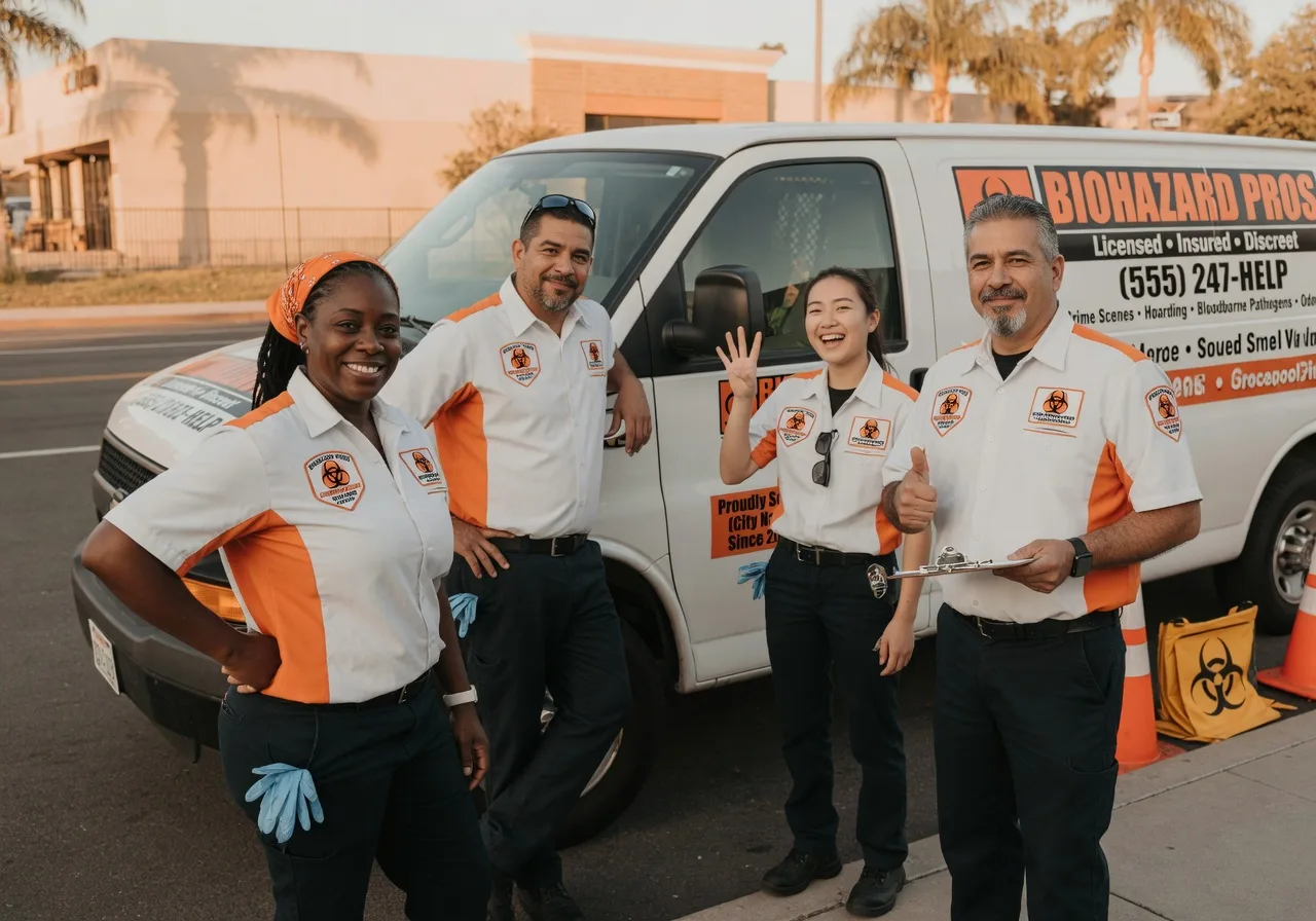 Biohazard Cleanup company in Ava, OH